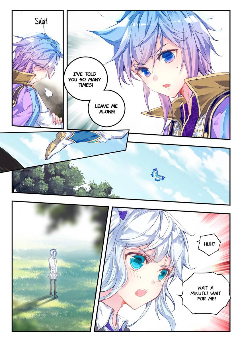 Soul Land 2: The Unrivaled Tang Sect (Colored) Chapter 1.1 page 10 - 