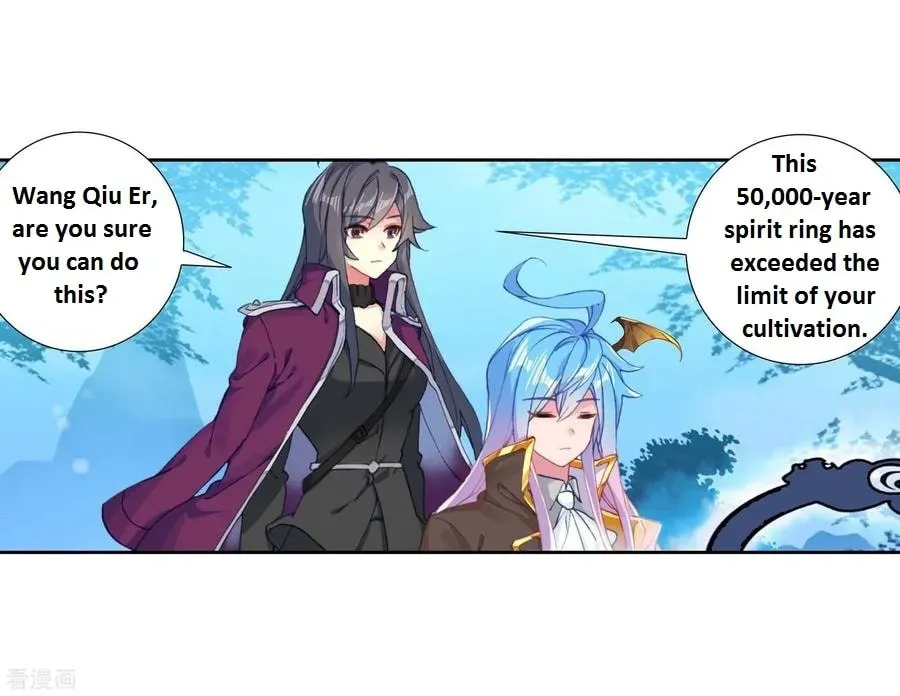 Soul Land 2: The Unrivaled Tang Sect (Colored) Chapter 1.2 page 14 - 