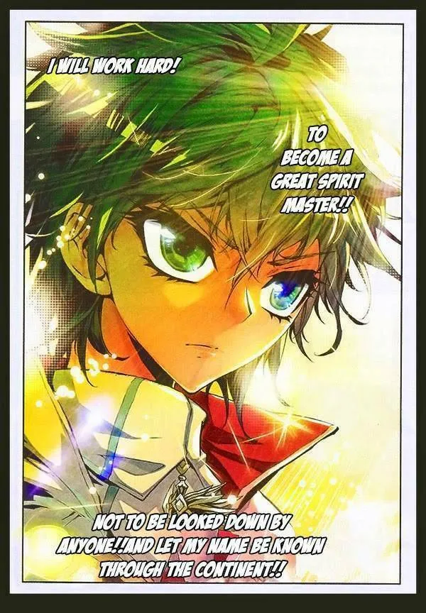 Soul Land 2: The Unrivaled Tang Sect (Colored) Chapter 1 page 14 - 