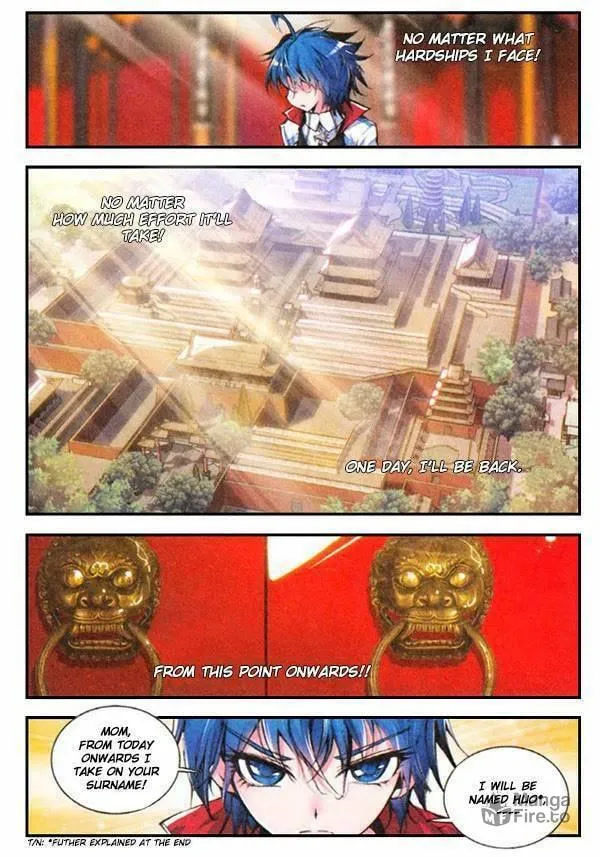 Soul Land 2: The Unrivaled Tang Sect (Colored) Chapter 1 page 15 - 