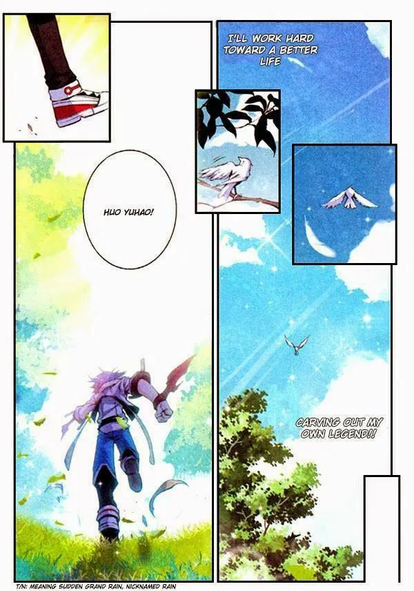 Soul Land 2: The Unrivaled Tang Sect (Colored) Chapter 1 page 16 - 