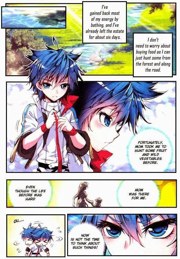 Soul Land 2: The Unrivaled Tang Sect (Colored) Chapter 1 page 17 - 