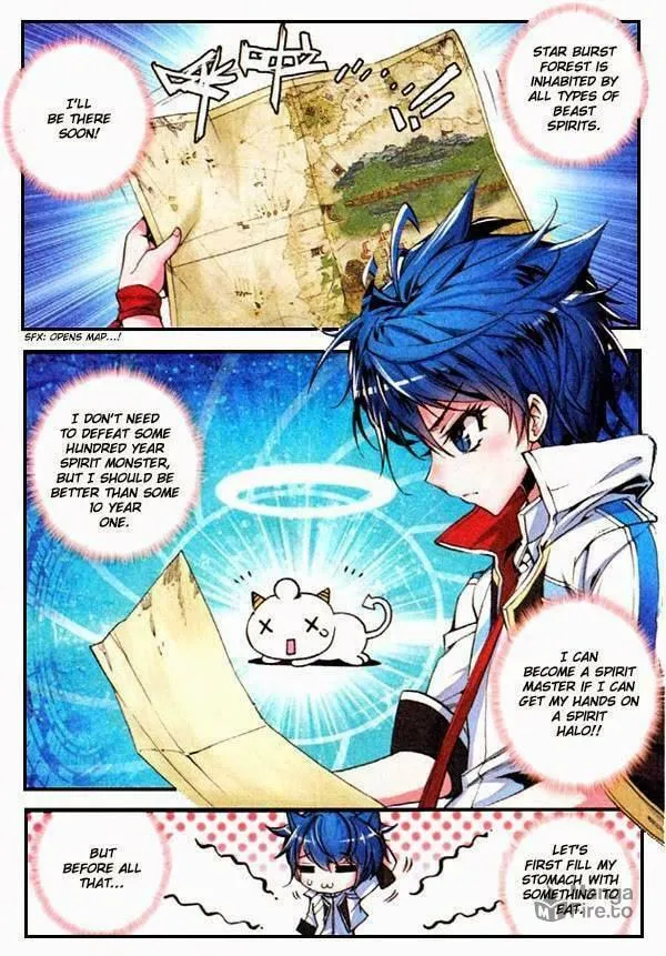 Soul Land 2: The Unrivaled Tang Sect (Colored) Chapter 1 page 18 - 