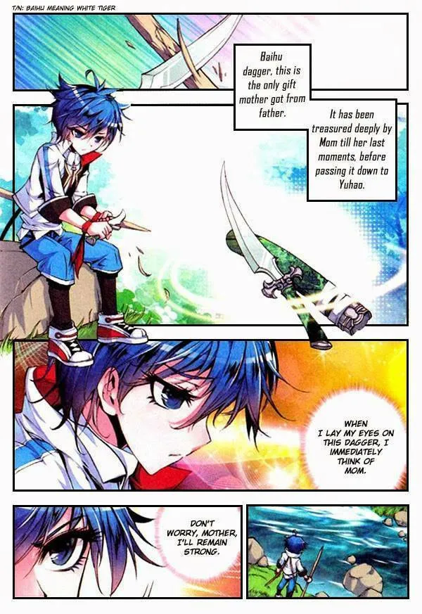 Soul Land 2: The Unrivaled Tang Sect (Colored) Chapter 1 page 19 - 