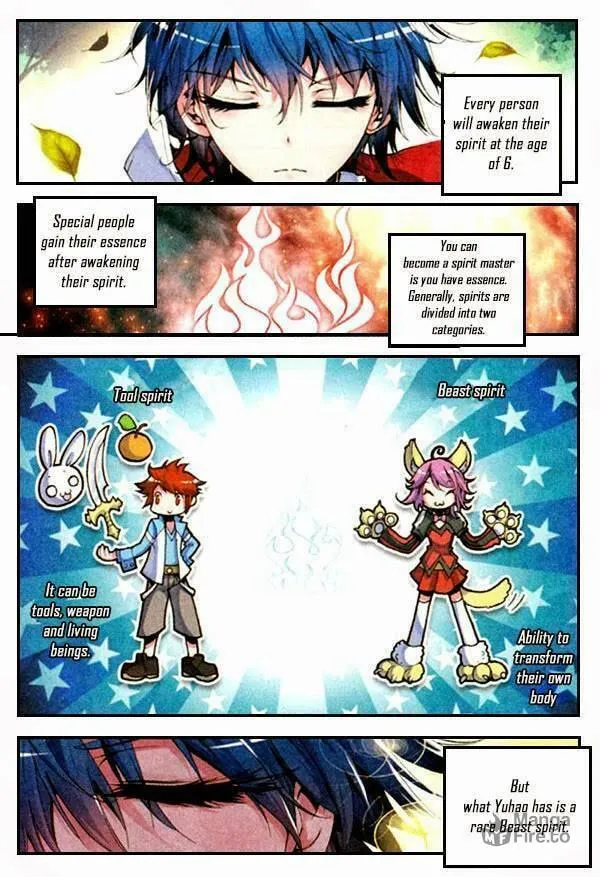 Soul Land 2: The Unrivaled Tang Sect (Colored) Chapter 1 page 20 - 