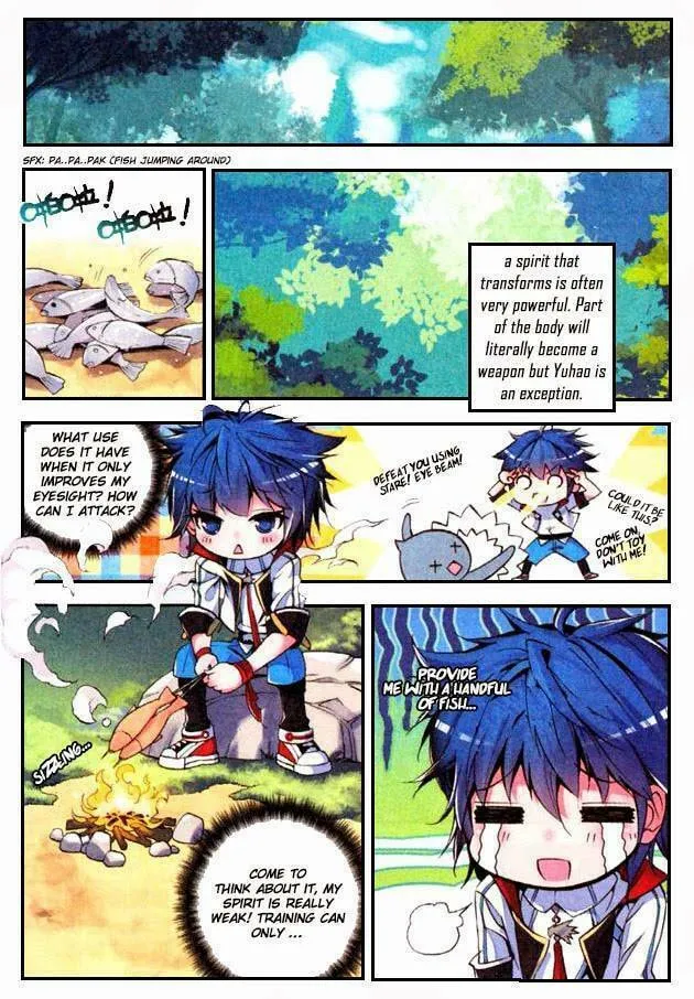 Soul Land 2: The Unrivaled Tang Sect (Colored) Chapter 1 page 23 - 