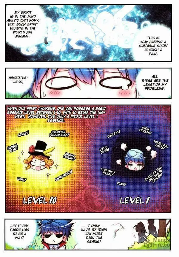 Soul Land 2: The Unrivaled Tang Sect (Colored) Chapter 1 page 24 - 