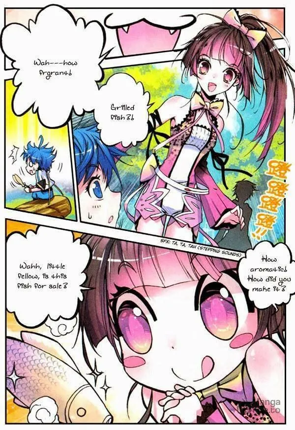 Soul Land 2: The Unrivaled Tang Sect (Colored) Chapter 1 page 25 - 