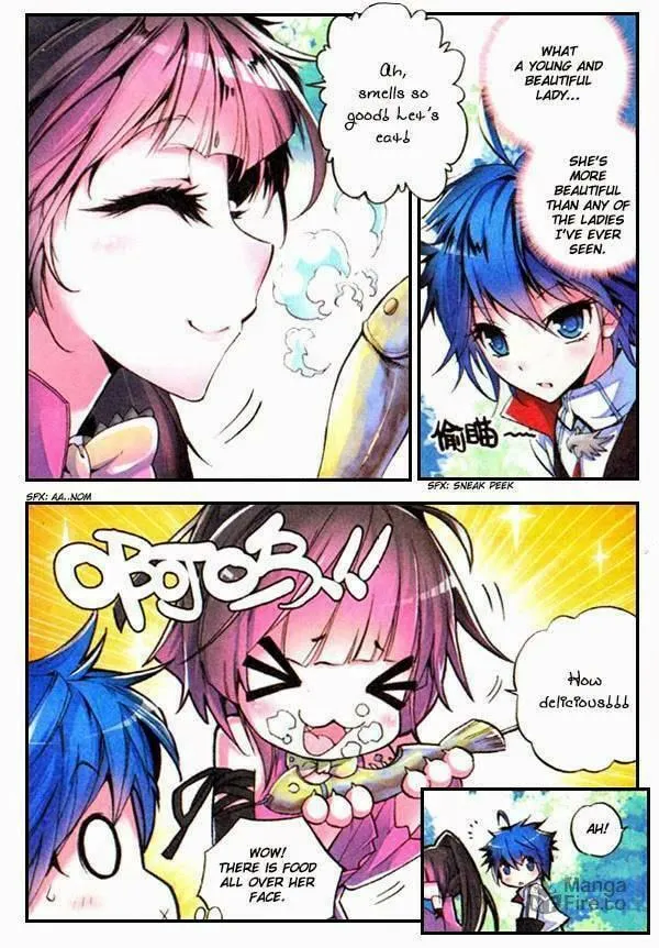 Soul Land 2: The Unrivaled Tang Sect (Colored) Chapter 1 page 27 - 