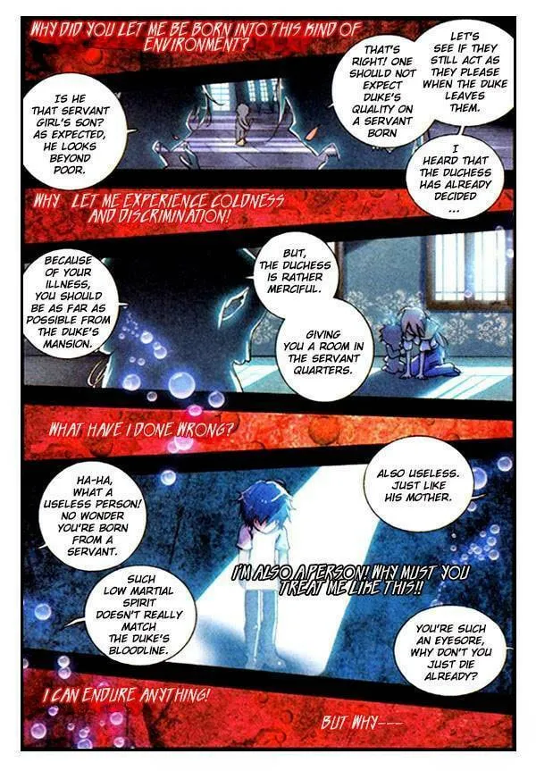 Soul Land 2: The Unrivaled Tang Sect (Colored) Chapter 1 page 8 - 
