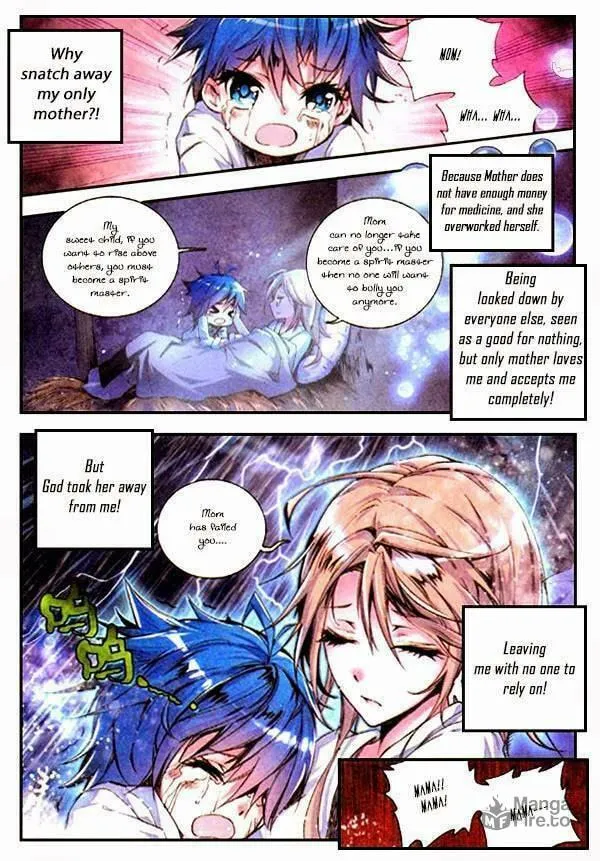 Soul Land 2: The Unrivaled Tang Sect (Colored) Chapter 1 page 9 - 