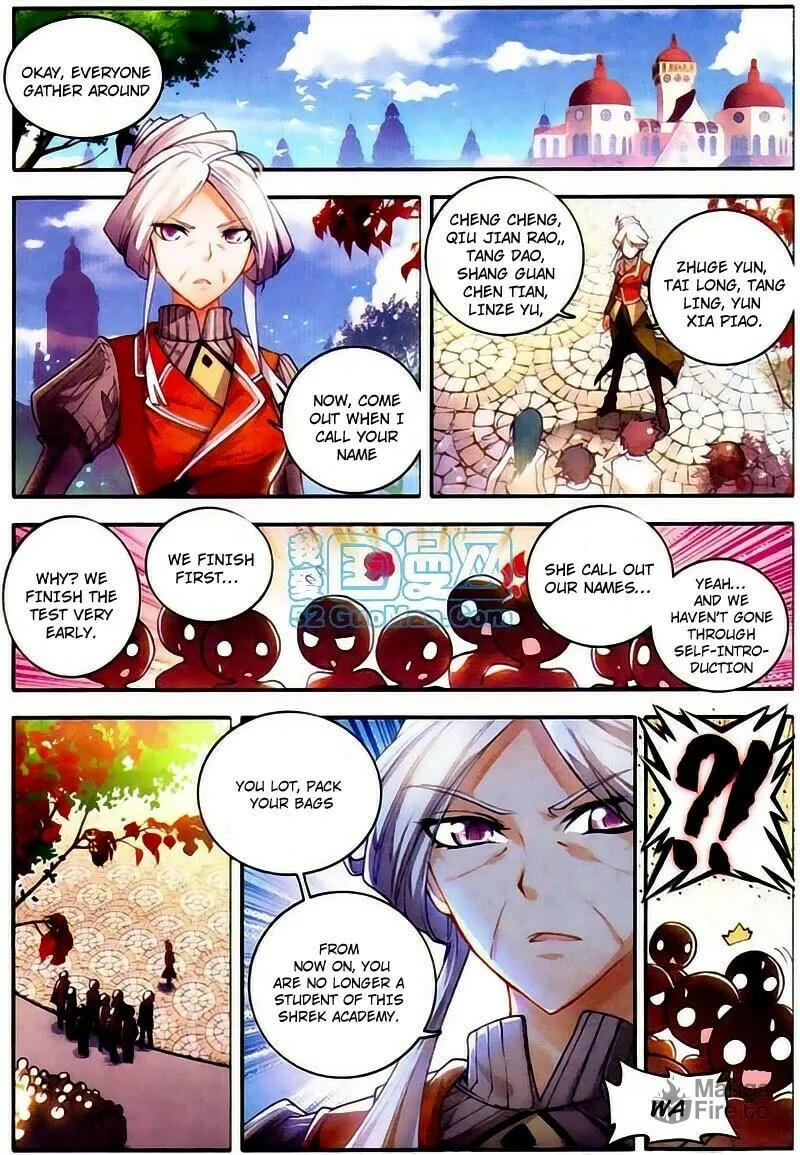 Soul Land 2: The Unrivaled Tang Sect (Colored) Chapter 10 page 12 - 