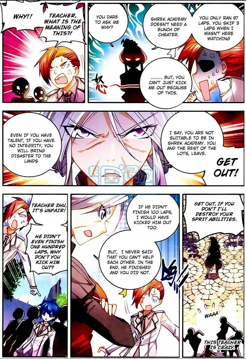 Soul Land 2: The Unrivaled Tang Sect (Colored) Chapter 10 page 13 - 