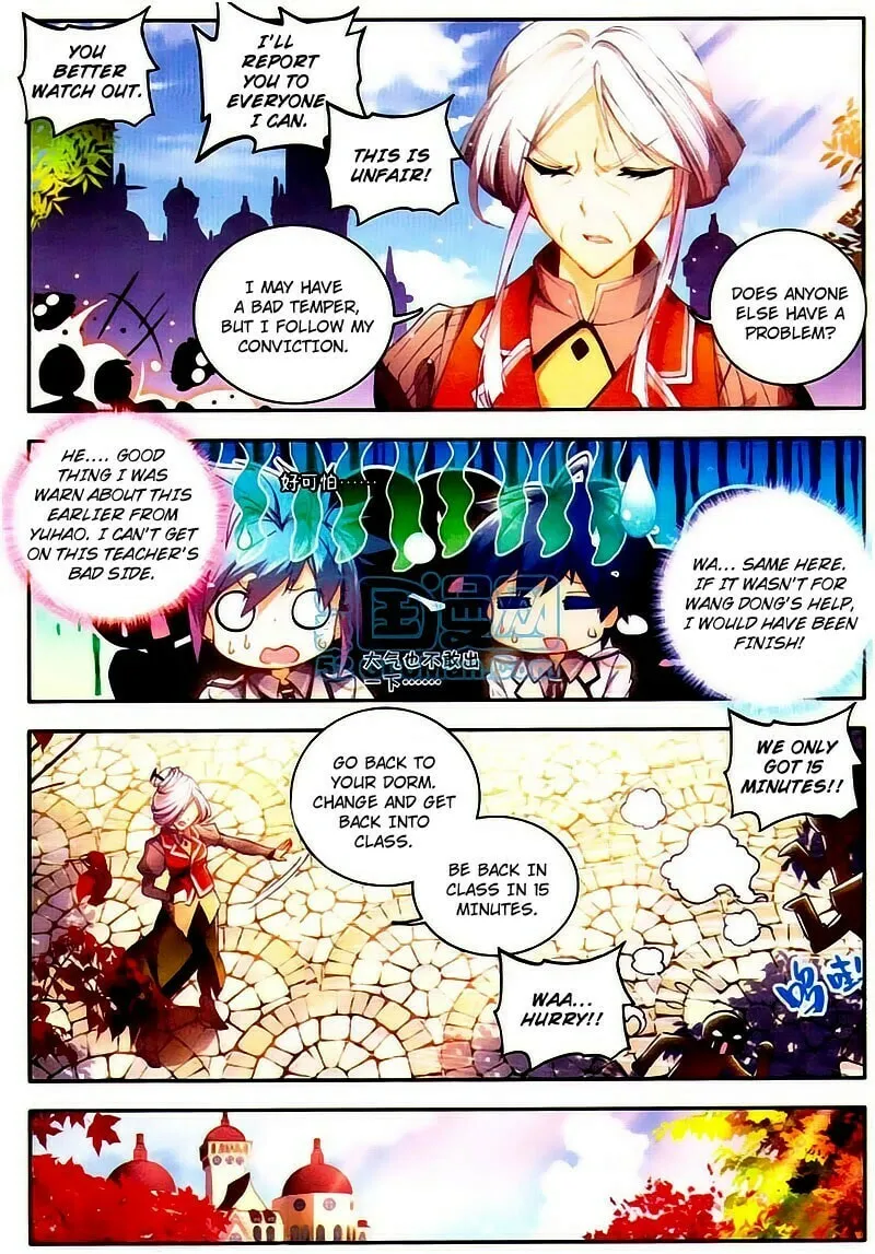 Soul Land 2: The Unrivaled Tang Sect (Colored) Chapter 10 page 14 - 