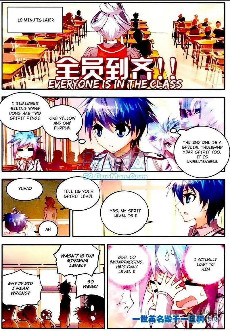Soul Land 2: The Unrivaled Tang Sect (Colored) Chapter 10 page 15 - 
