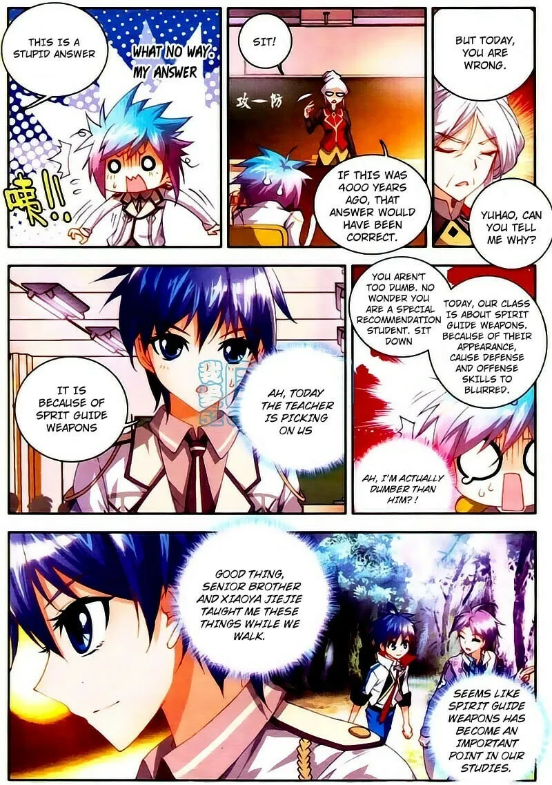 Soul Land 2: The Unrivaled Tang Sect (Colored) Chapter 10 page 17 - 