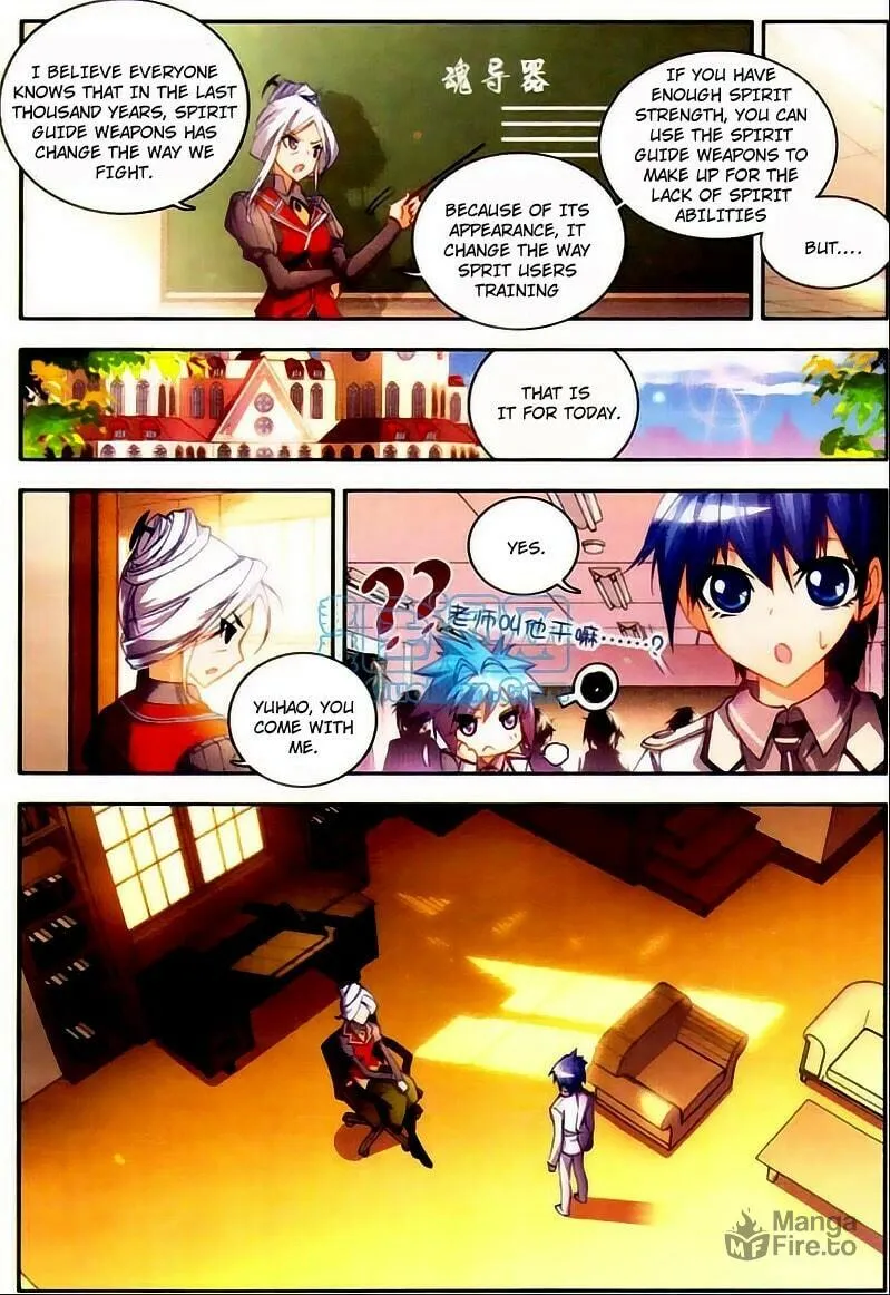 Soul Land 2: The Unrivaled Tang Sect (Colored) Chapter 10 page 18 - 