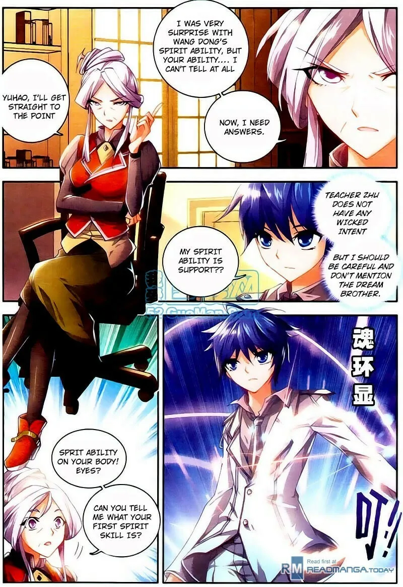 Soul Land 2: The Unrivaled Tang Sect (Colored) Chapter 10 page 19 - 