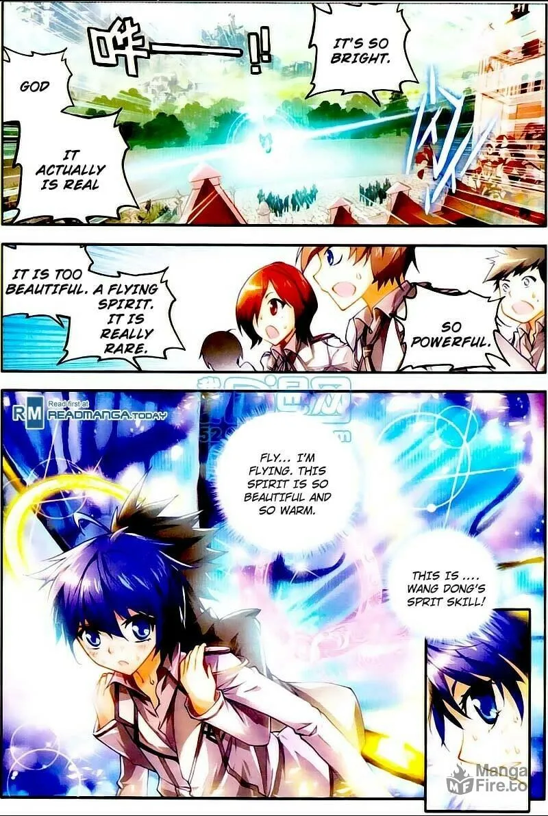 Soul Land 2: The Unrivaled Tang Sect (Colored) Chapter 10 page 3 - 
