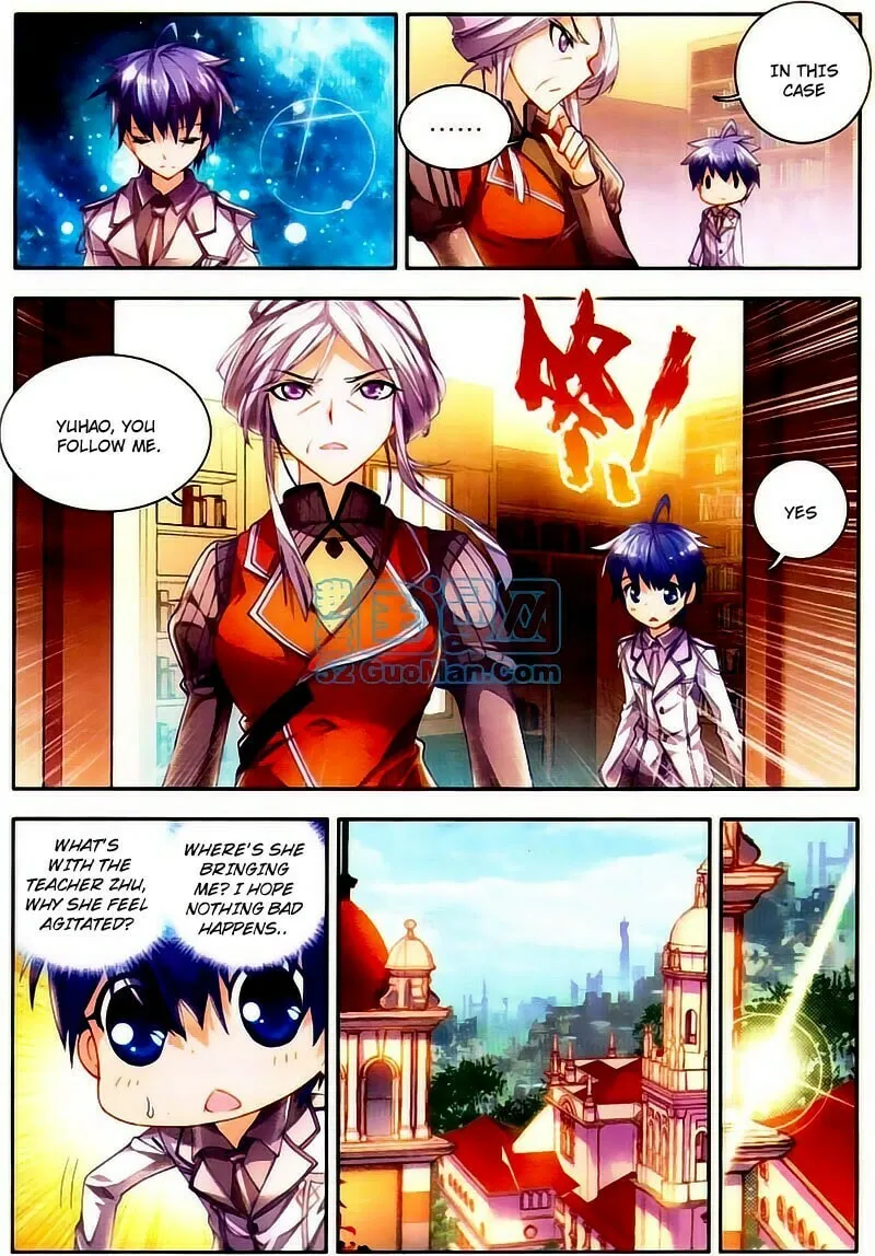 Soul Land 2: The Unrivaled Tang Sect (Colored) Chapter 10 page 22 - 