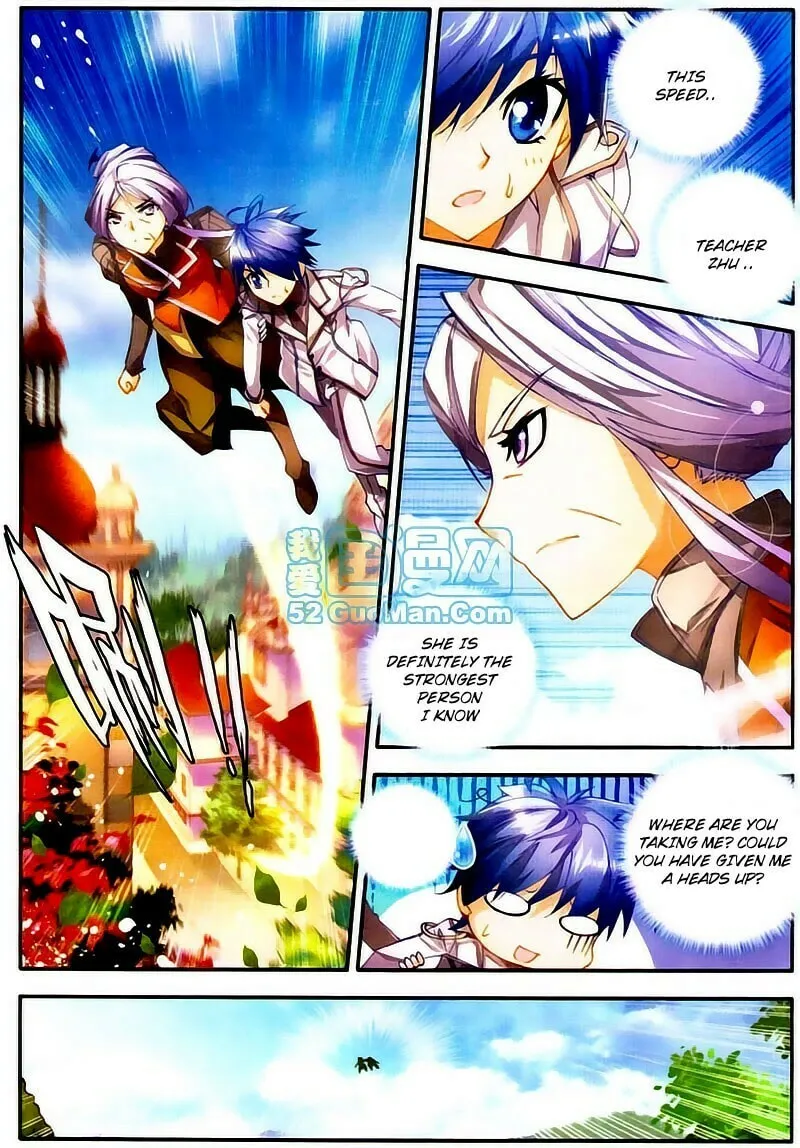 Soul Land 2: The Unrivaled Tang Sect (Colored) Chapter 10 page 23 - 