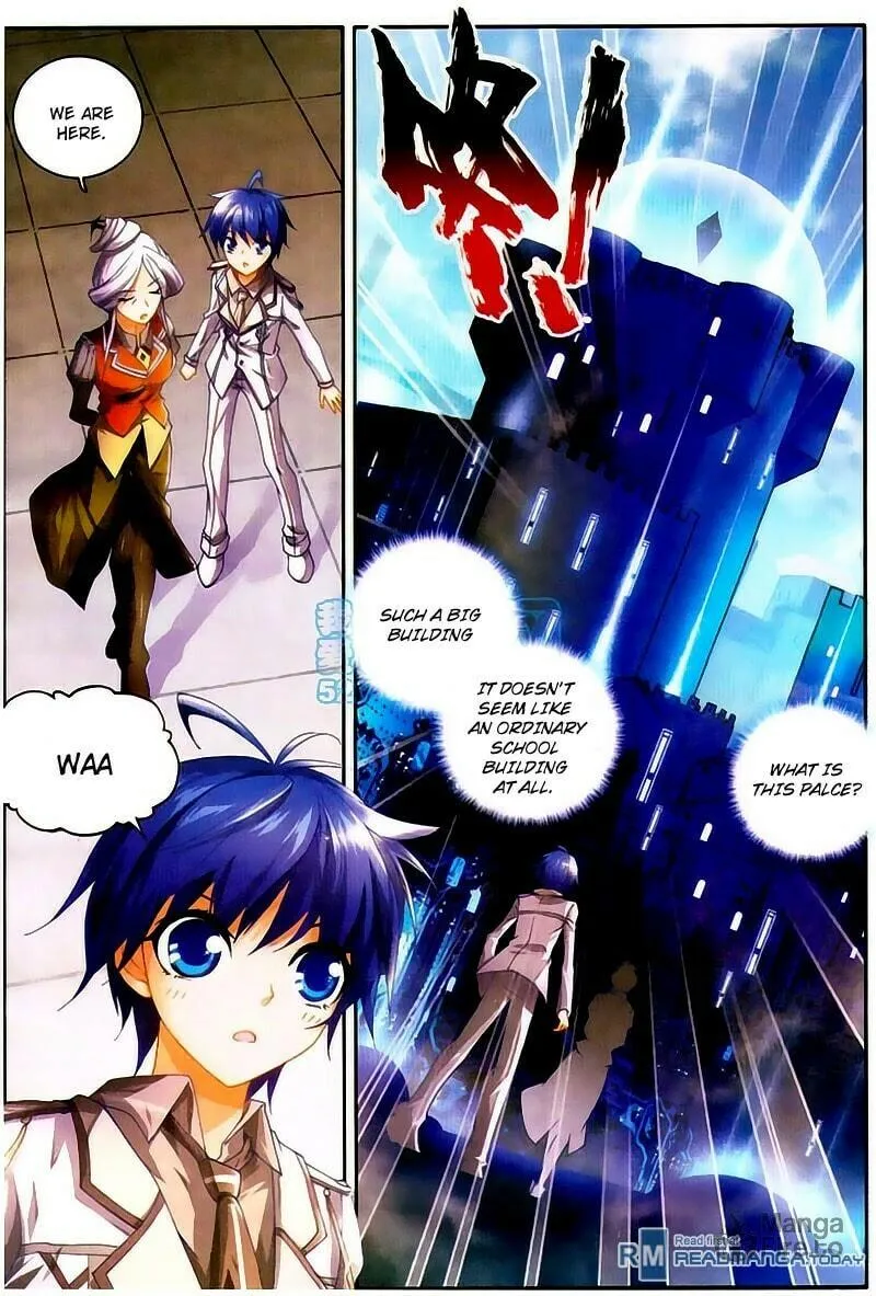 Soul Land 2: The Unrivaled Tang Sect (Colored) Chapter 10 page 24 - 
