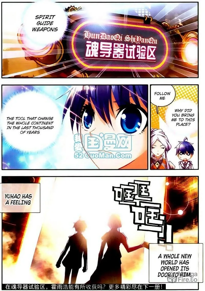 Soul Land 2: The Unrivaled Tang Sect (Colored) Chapter 10 page 25 - 