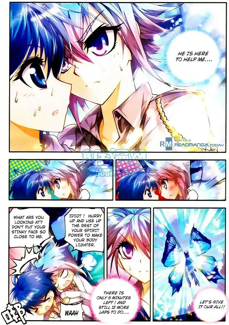 Soul Land 2: The Unrivaled Tang Sect (Colored) Chapter 10 page 4 - 