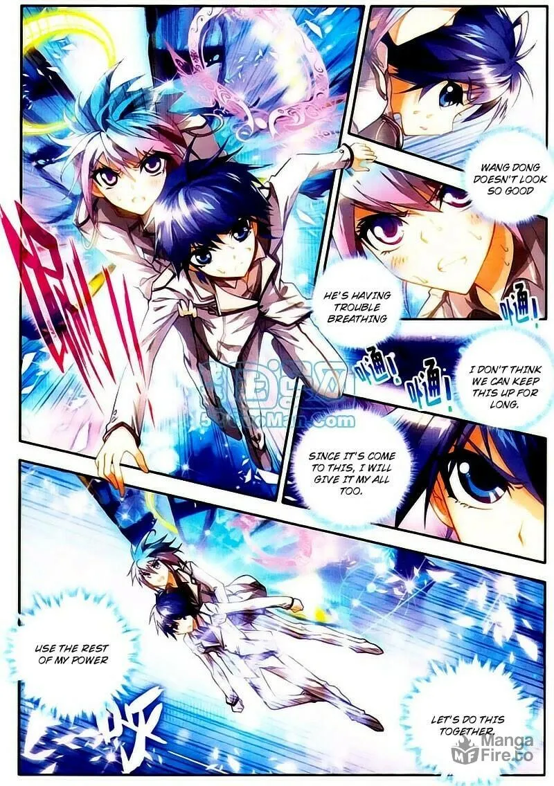 Soul Land 2: The Unrivaled Tang Sect (Colored) Chapter 10 page 6 - 