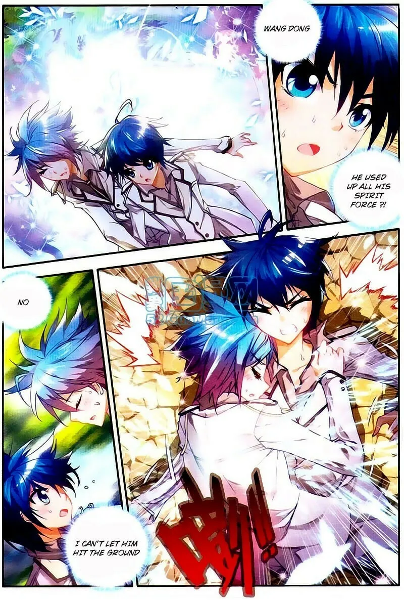 Soul Land 2: The Unrivaled Tang Sect (Colored) Chapter 10 page 8 - 