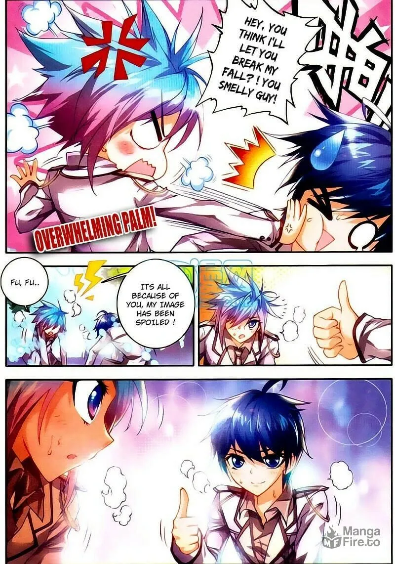 Soul Land 2: The Unrivaled Tang Sect (Colored) Chapter 10 page 10 - 