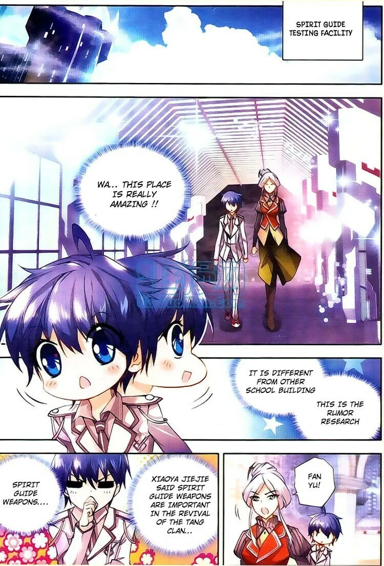 Soul Land 2: The Unrivaled Tang Sect (Colored) Chapter 11 page 2 - 