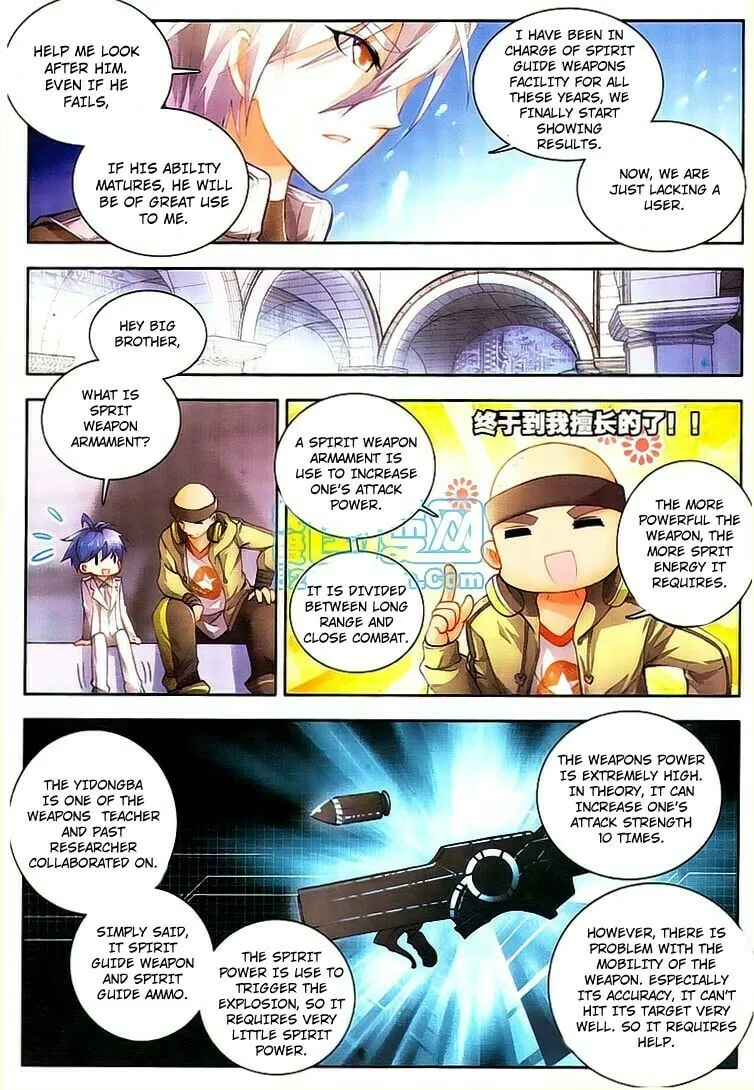 Soul Land 2: The Unrivaled Tang Sect (Colored) Chapter 11 page 11 - 