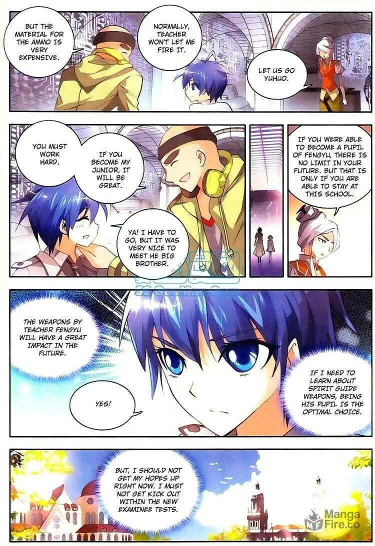 Soul Land 2: The Unrivaled Tang Sect (Colored) Chapter 11 page 12 - 