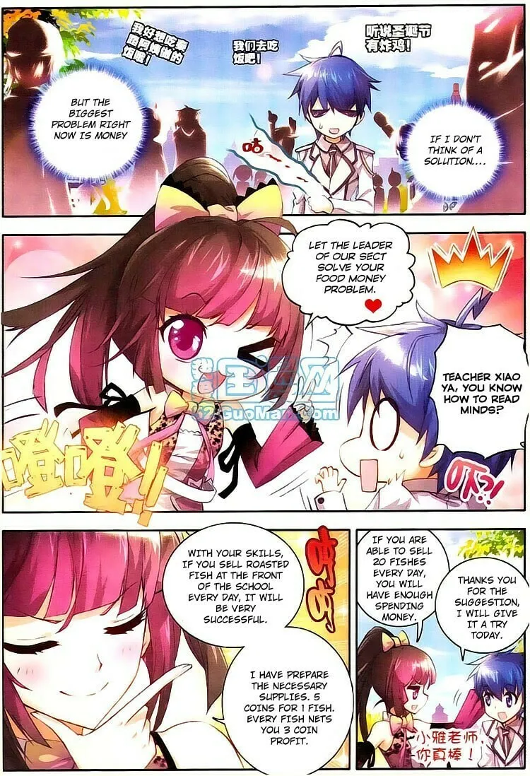 Soul Land 2: The Unrivaled Tang Sect (Colored) Chapter 11 page 13 - 