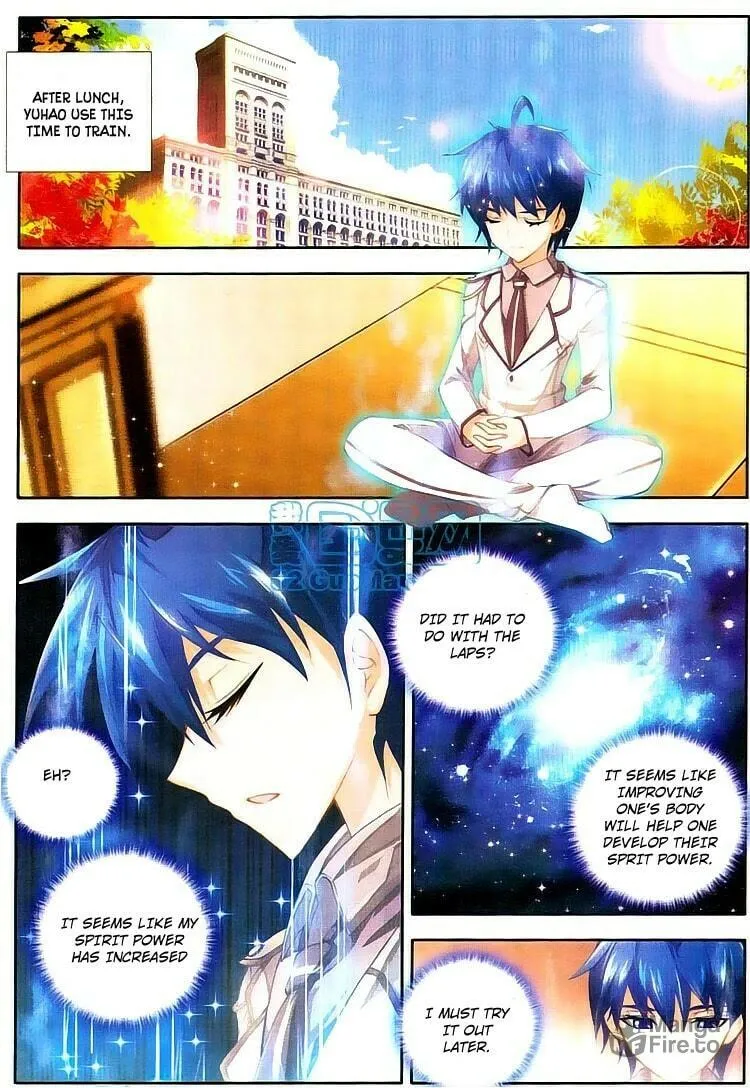 Soul Land 2: The Unrivaled Tang Sect (Colored) Chapter 11 page 15 - 