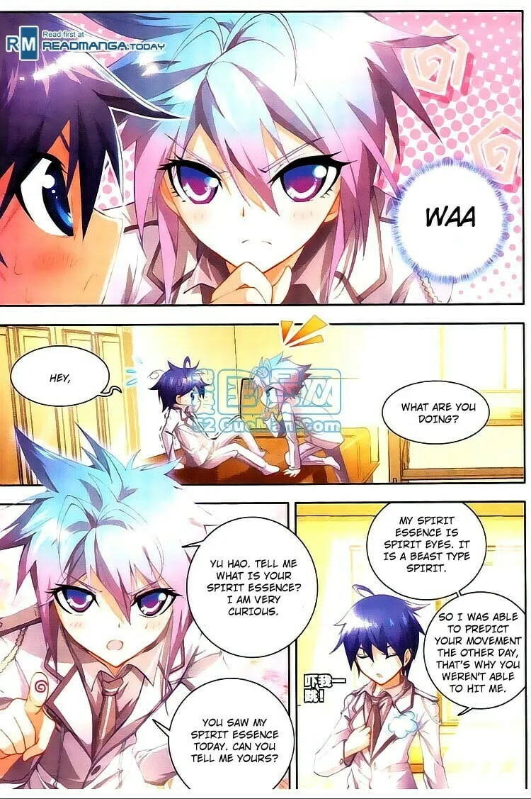 Soul Land 2: The Unrivaled Tang Sect (Colored) Chapter 11 page 16 - 