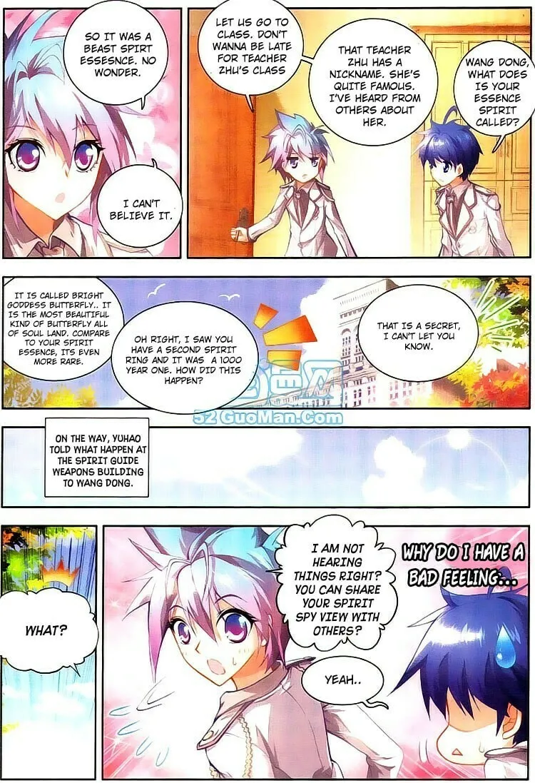 Soul Land 2: The Unrivaled Tang Sect (Colored) Chapter 11 page 17 - 