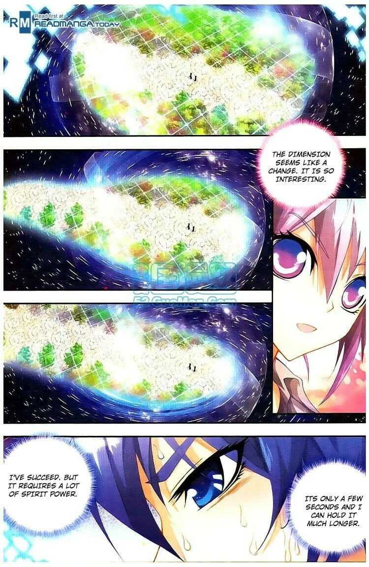 Soul Land 2: The Unrivaled Tang Sect (Colored) Chapter 11 page 19 - 