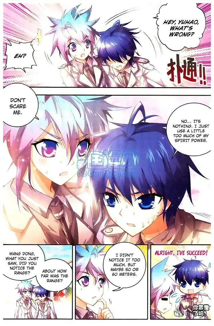 Soul Land 2: The Unrivaled Tang Sect (Colored) Chapter 11 page 20 - 