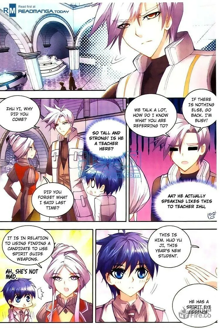 Soul Land 2: The Unrivaled Tang Sect (Colored) Chapter 11 page 3 - 
