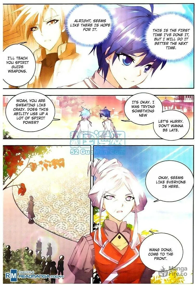 Soul Land 2: The Unrivaled Tang Sect (Colored) Chapter 11 page 21 - 