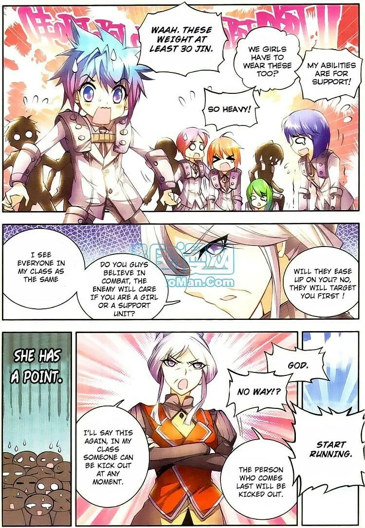 Soul Land 2: The Unrivaled Tang Sect (Colored) Chapter 11 page 23 - 