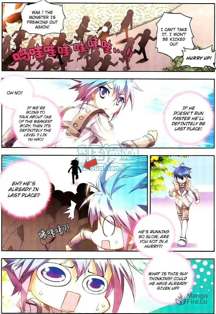 Soul Land 2: The Unrivaled Tang Sect (Colored) Chapter 11 page 24 - 