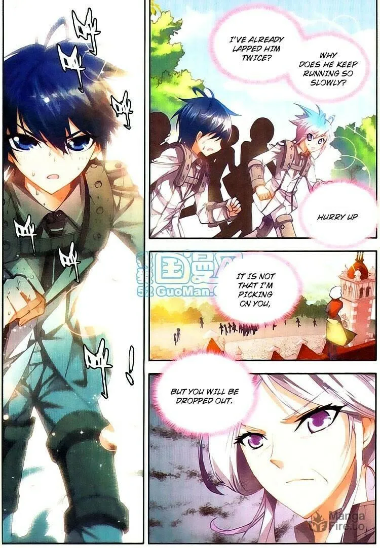 Soul Land 2: The Unrivaled Tang Sect (Colored) Chapter 11 page 25 - 