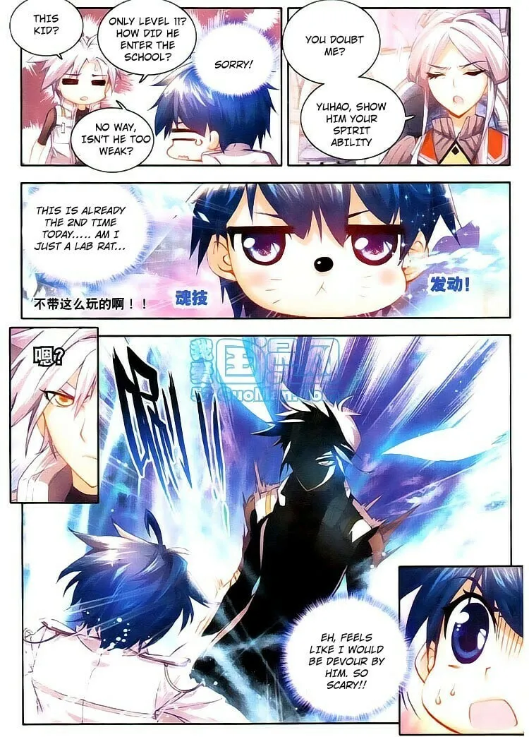 Soul Land 2: The Unrivaled Tang Sect (Colored) Chapter 11 page 4 - 