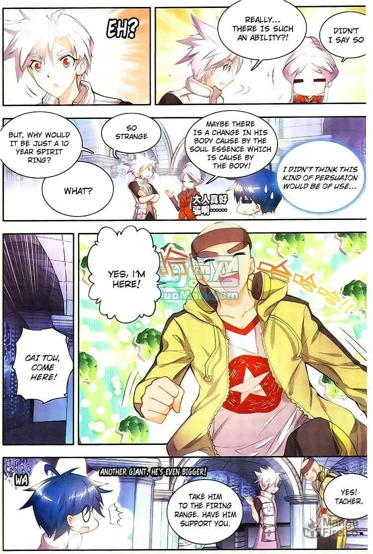 Soul Land 2: The Unrivaled Tang Sect (Colored) Chapter 11 page 5 - 