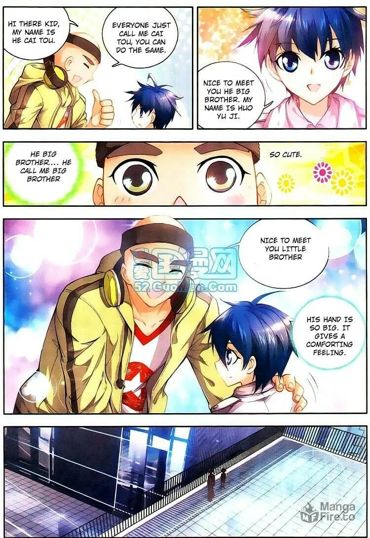 Soul Land 2: The Unrivaled Tang Sect (Colored) Chapter 11 page 6 - 
