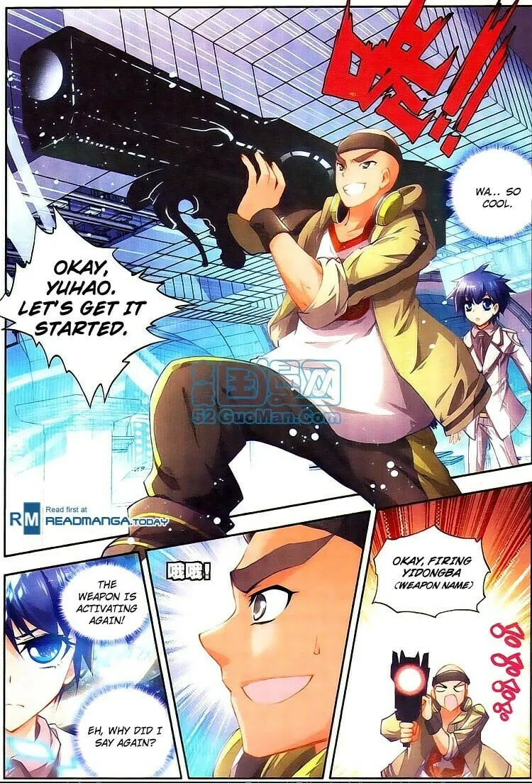 Soul Land 2: The Unrivaled Tang Sect (Colored) Chapter 11 page 7 - 