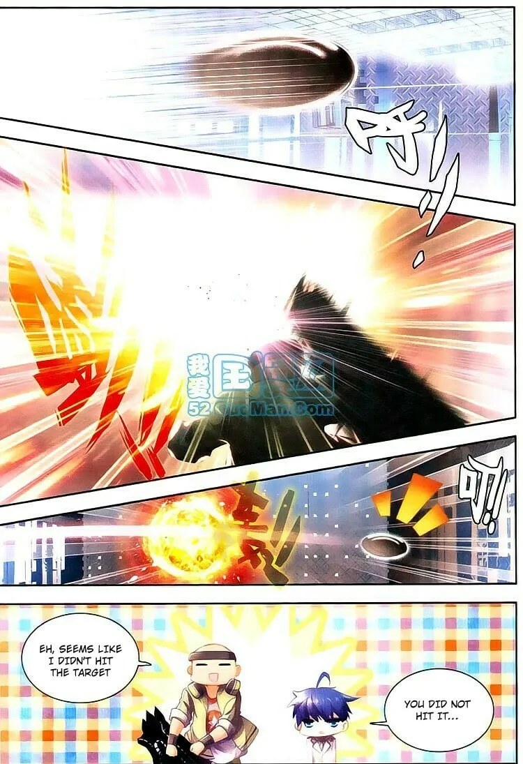 Soul Land 2: The Unrivaled Tang Sect (Colored) Chapter 11 page 8 - 